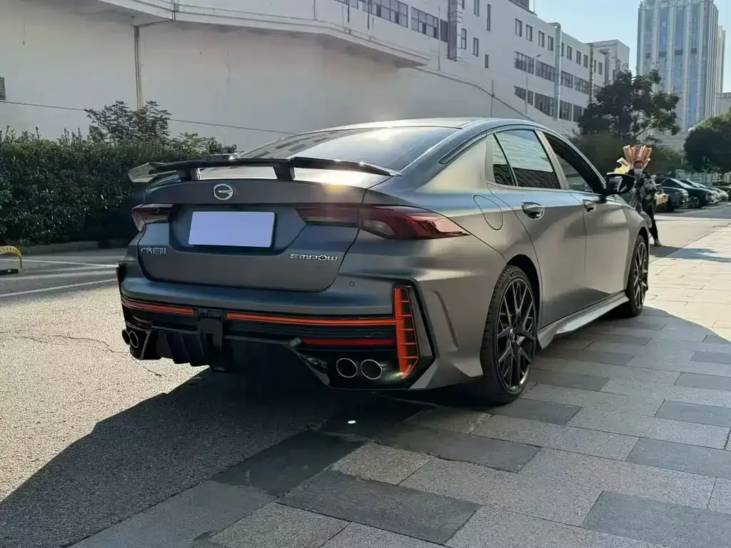 GAC Motor Shadow Leopard — фото 8