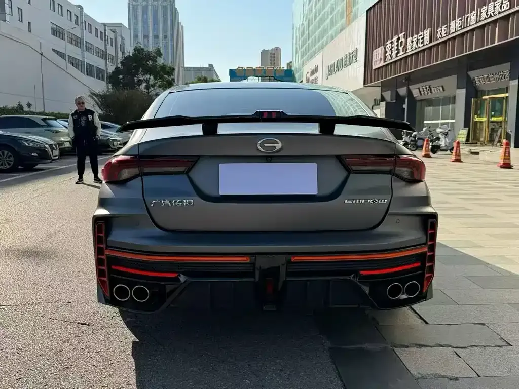 GAC Motor Shadow Leopard — фото 7