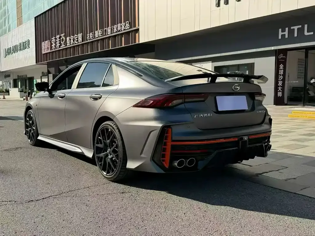 GAC Motor Shadow Leopard — фото 5