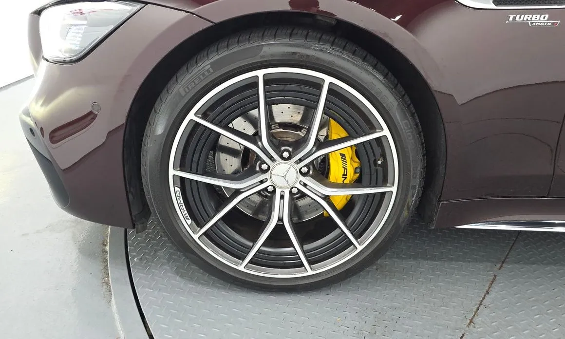 Mercedes-Benz AMG GT — фото 3