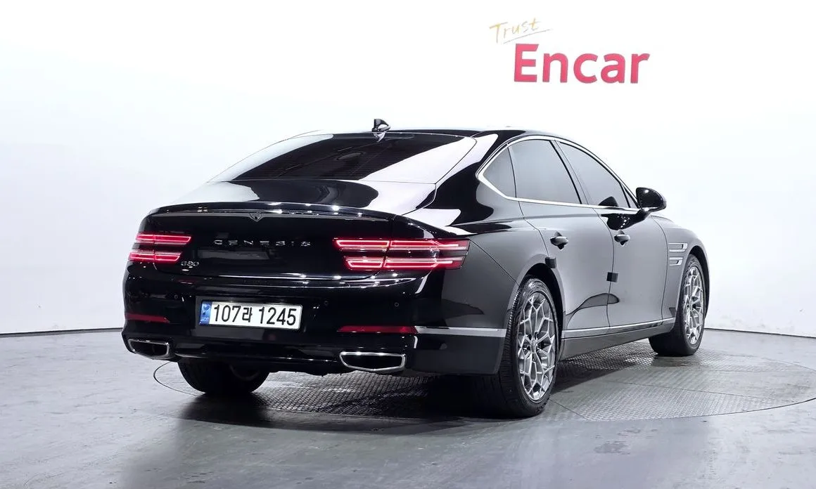 Genesis G80 2023 из KR, фото 5
