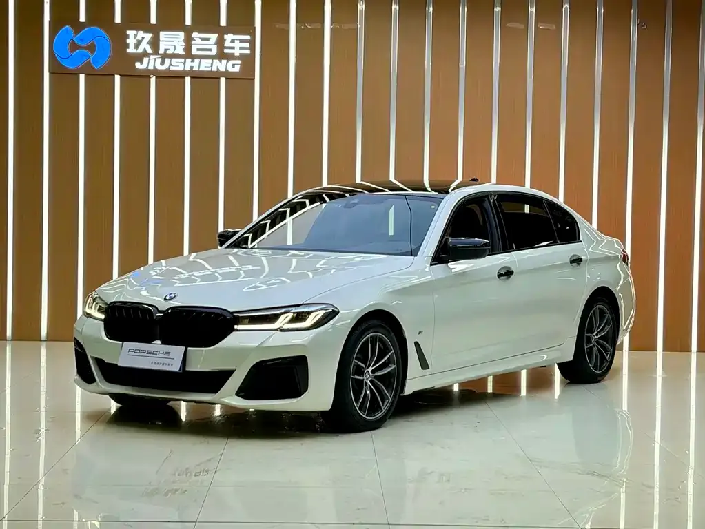 BMW 5 Series — фото 1