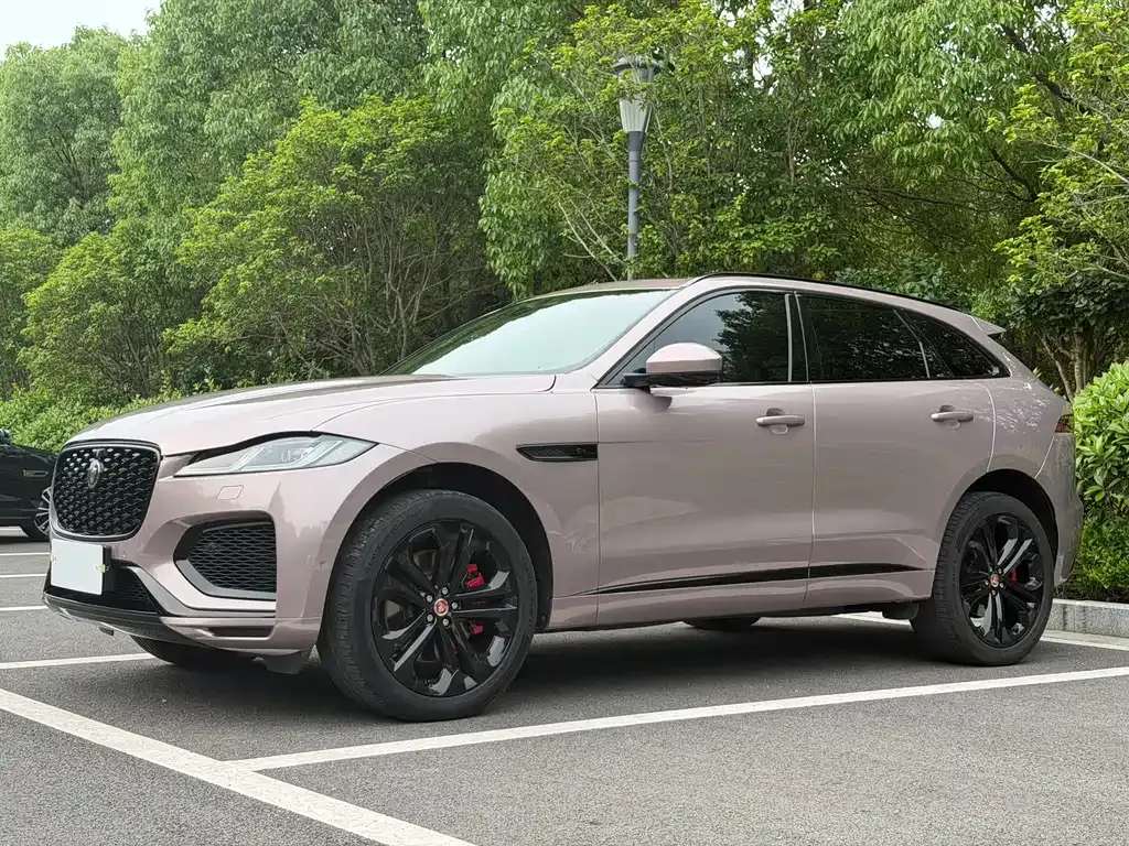 Jaguar F-PACE — фото 1