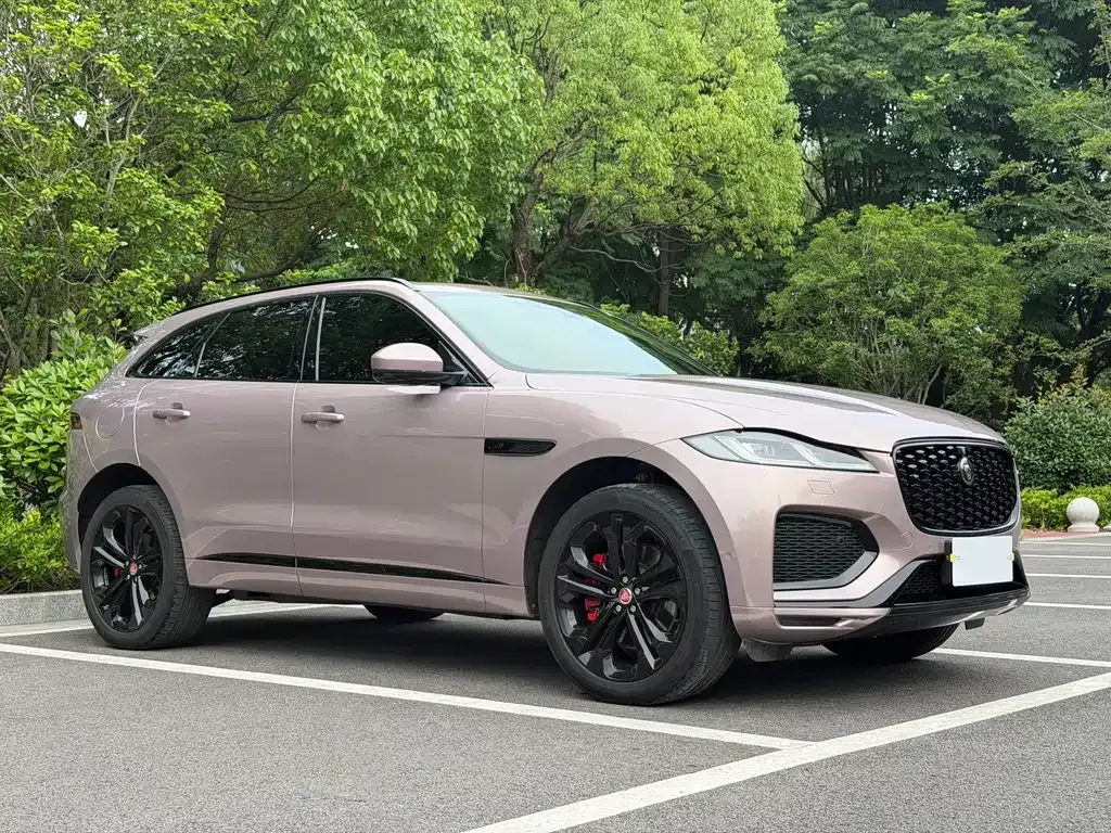 Jaguar F-PACE — фото 4