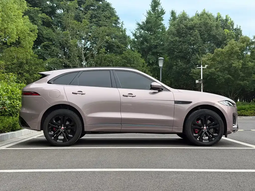 Jaguar F-PACE — фото 5