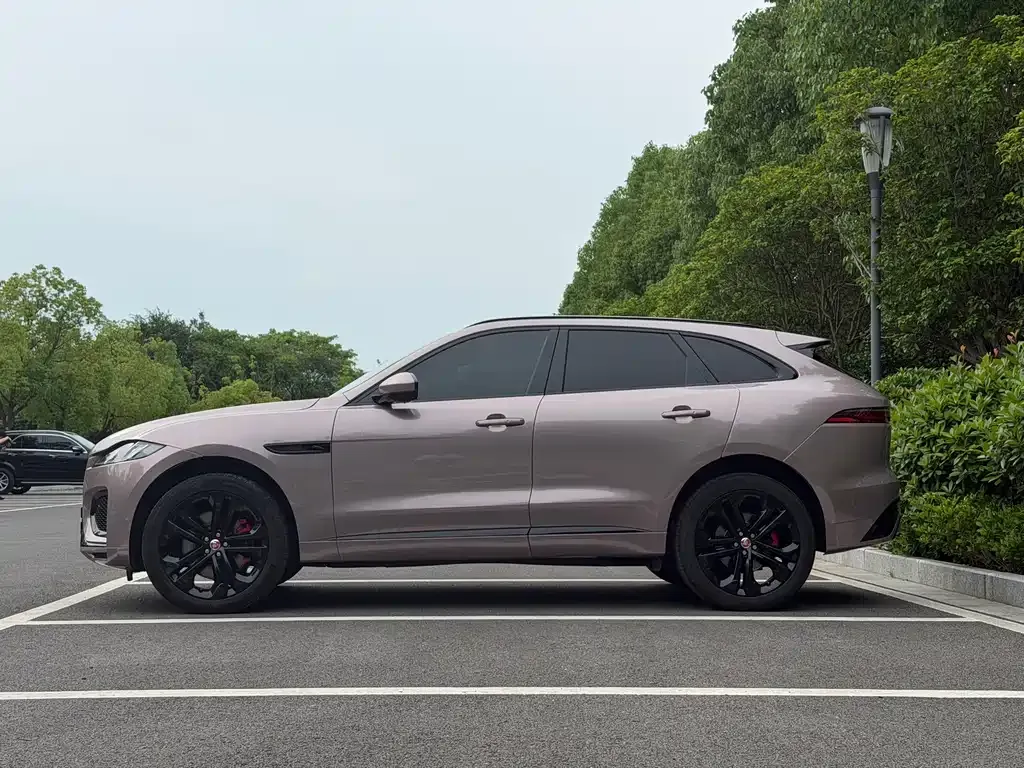 Jaguar F-PACE — фото 3