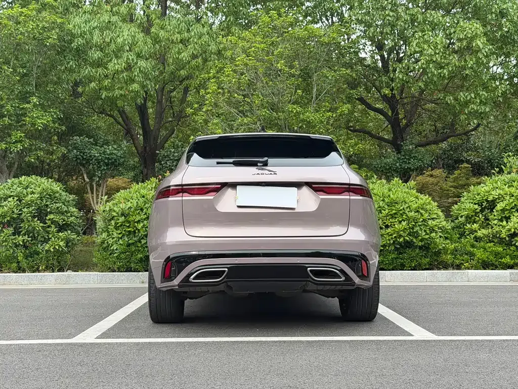 Jaguar F-PACE — фото 6