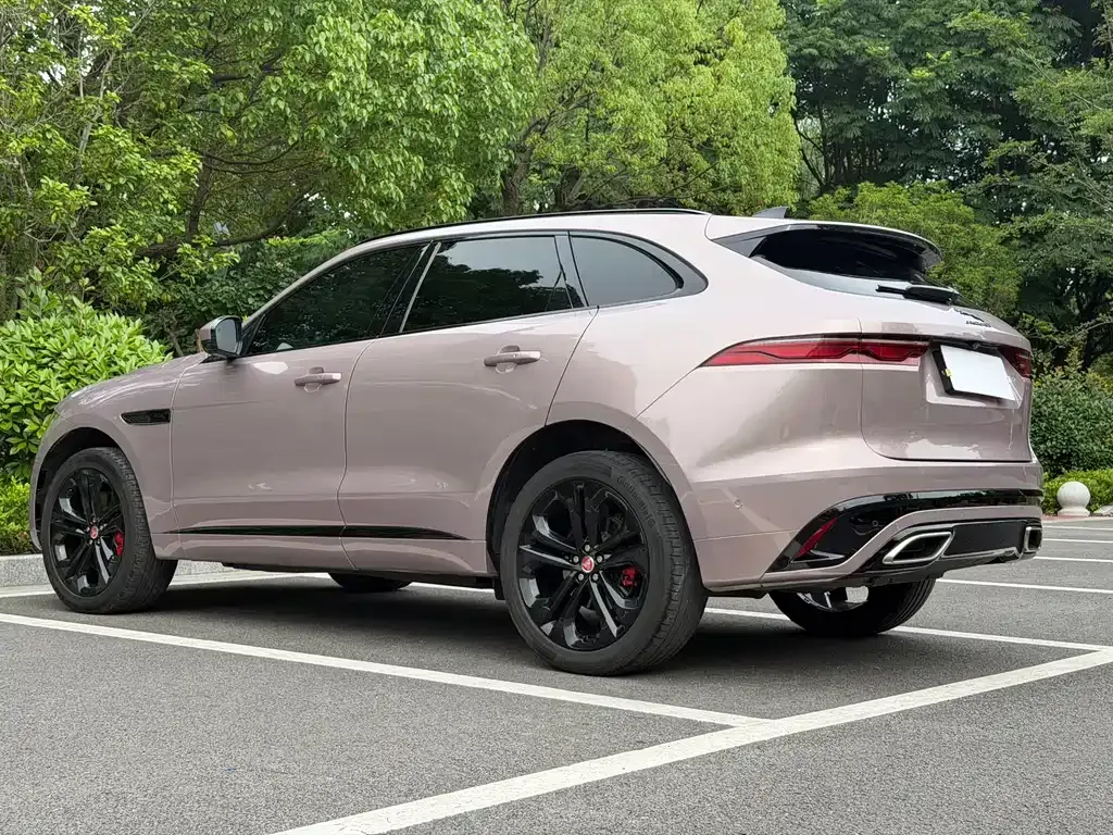 Jaguar F-PACE — фото 9
