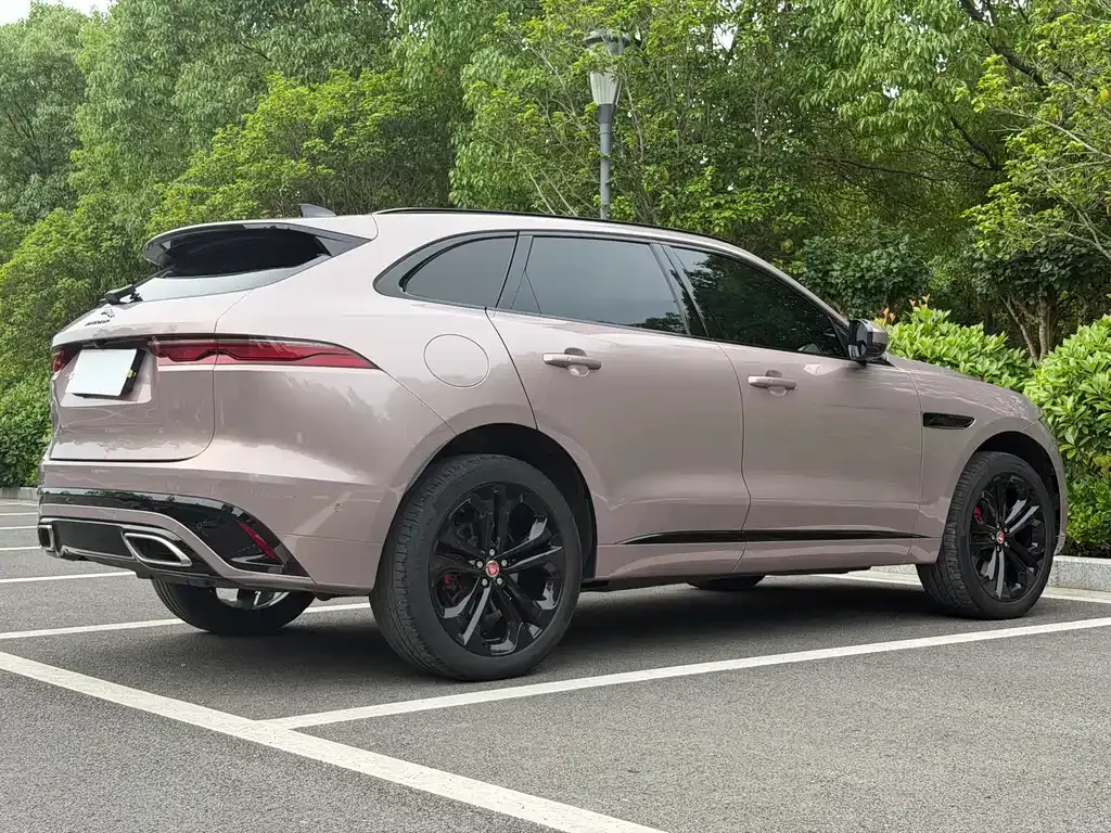 Jaguar F-PACE — фото 8
