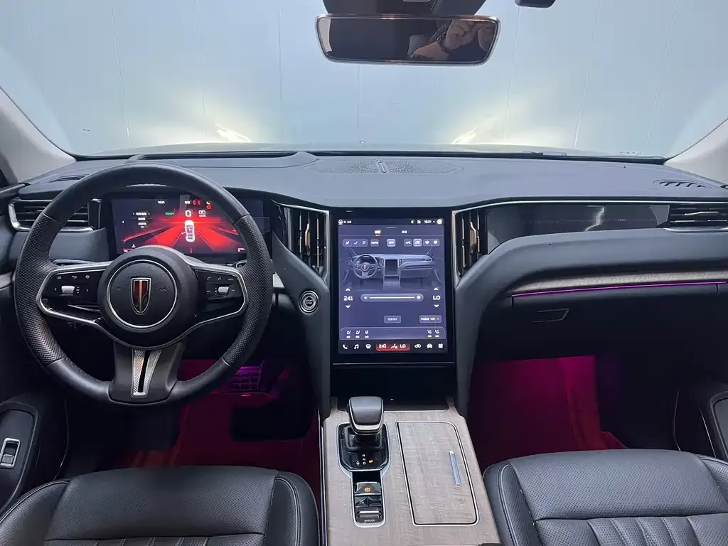 Hongqi HS7 2023 из CN, фото 9