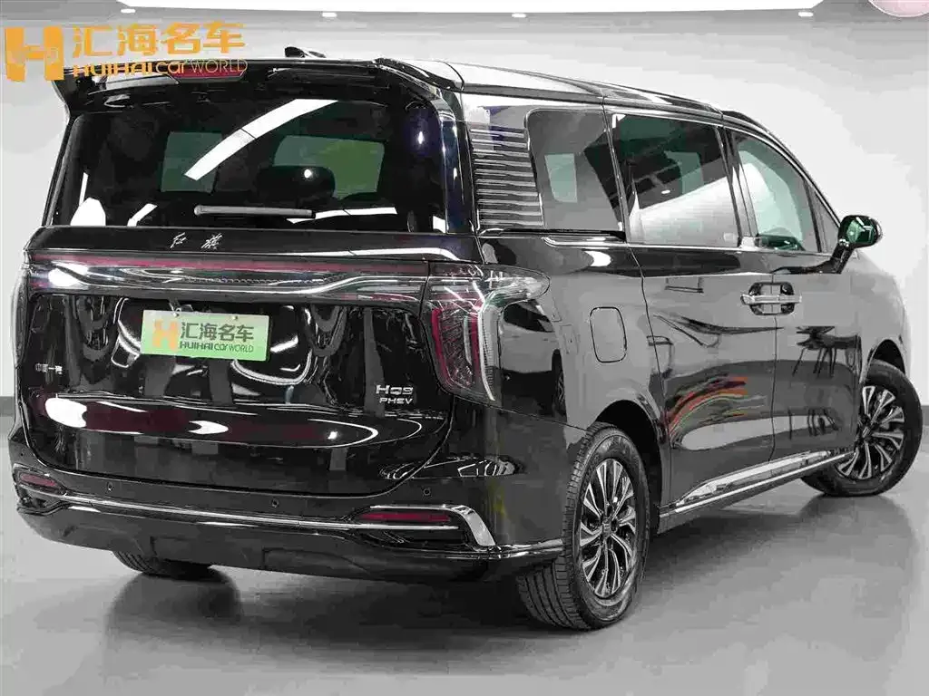 Hongqi HQ9 PHEV — фото 10