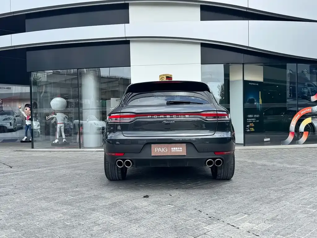 Porsche Macan — фото 4