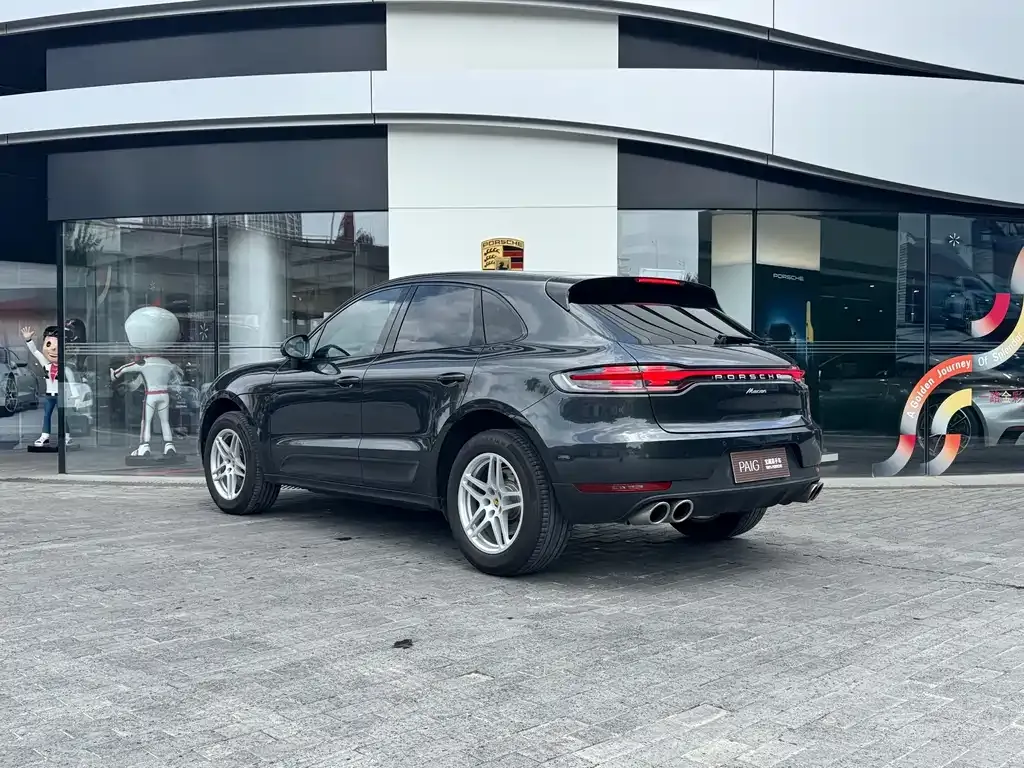 Porsche Macan — фото 6