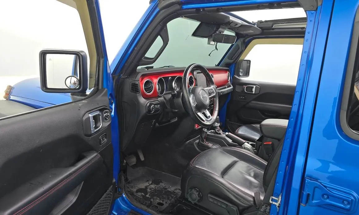Jeep Wrangler 2021 из KR, фото 6