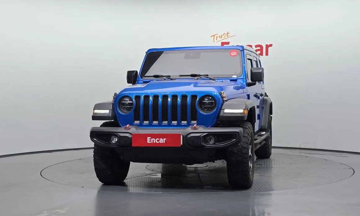 Jeep Wrangler 2021 из KR, фото 2