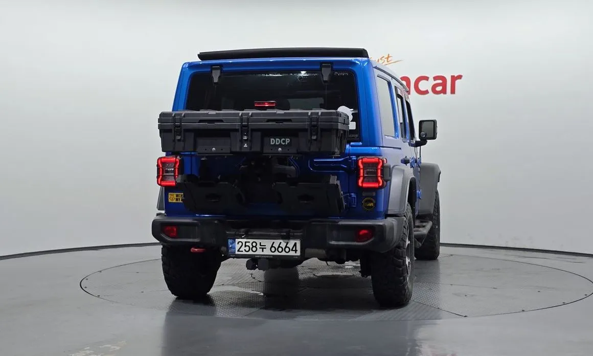 Jeep Wrangler 2021 из KR, фото 5