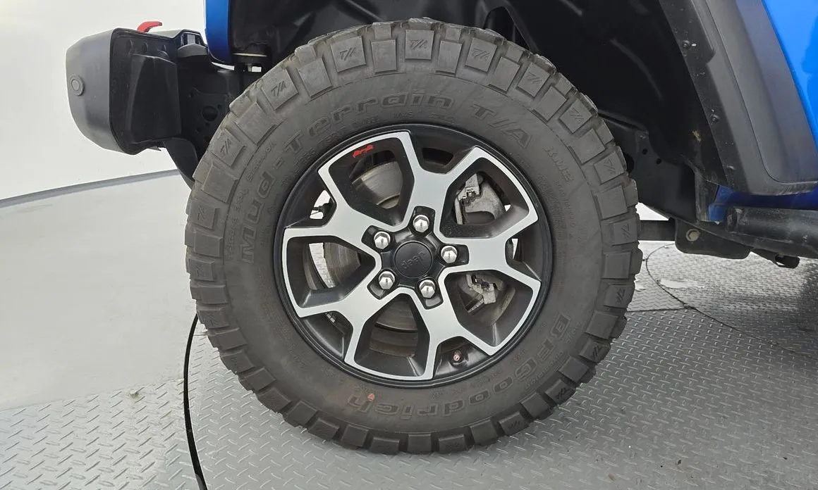 Jeep Wrangler 2021 из KR, фото 7
