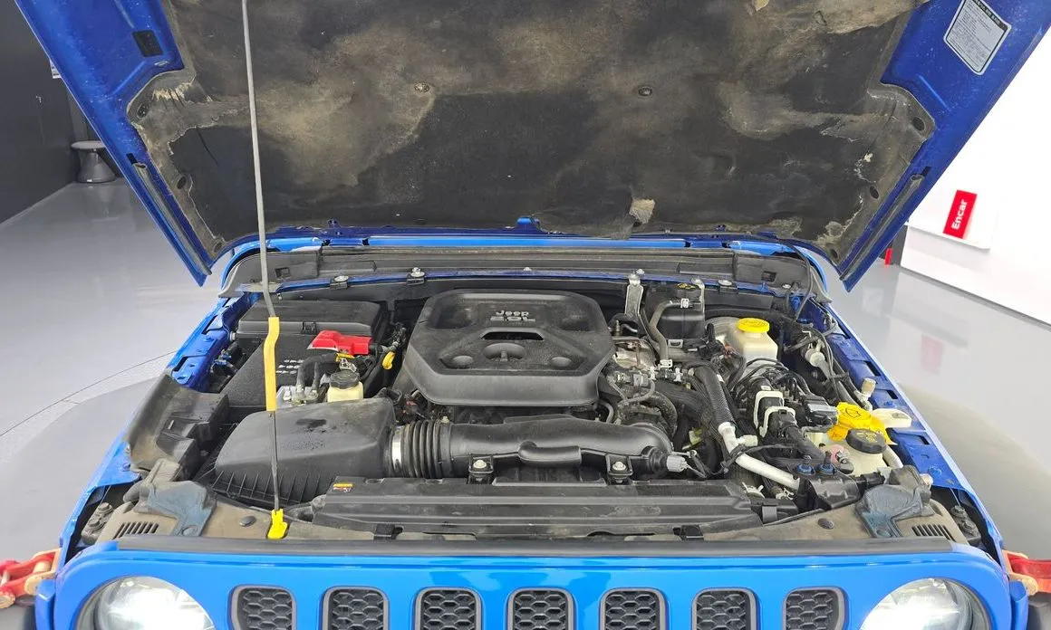Jeep Wrangler 2021 из KR, фото 10