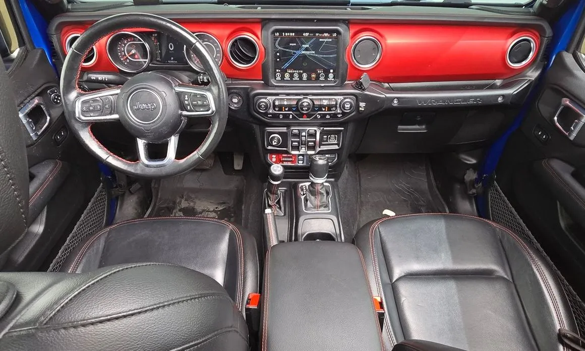Jeep Wrangler 2021 из KR, фото 9