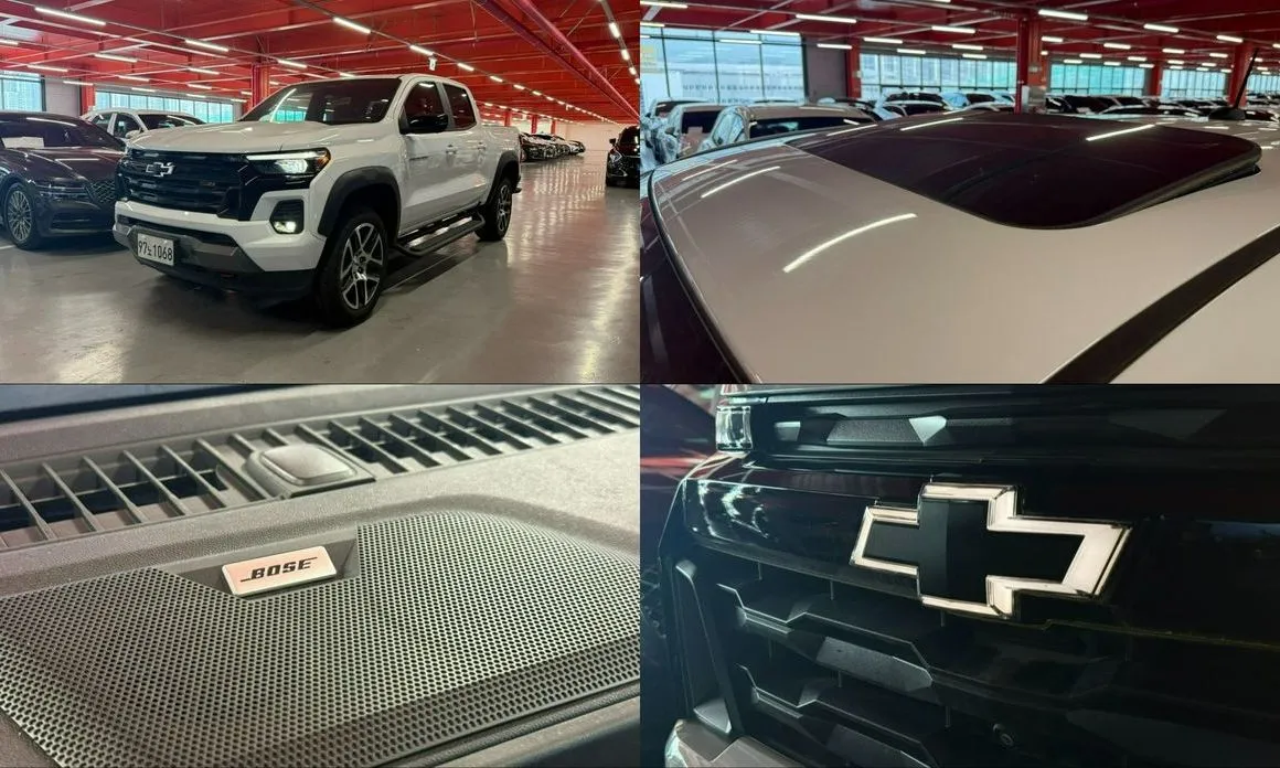 Chevrolet (GM Daewoo) Colorado