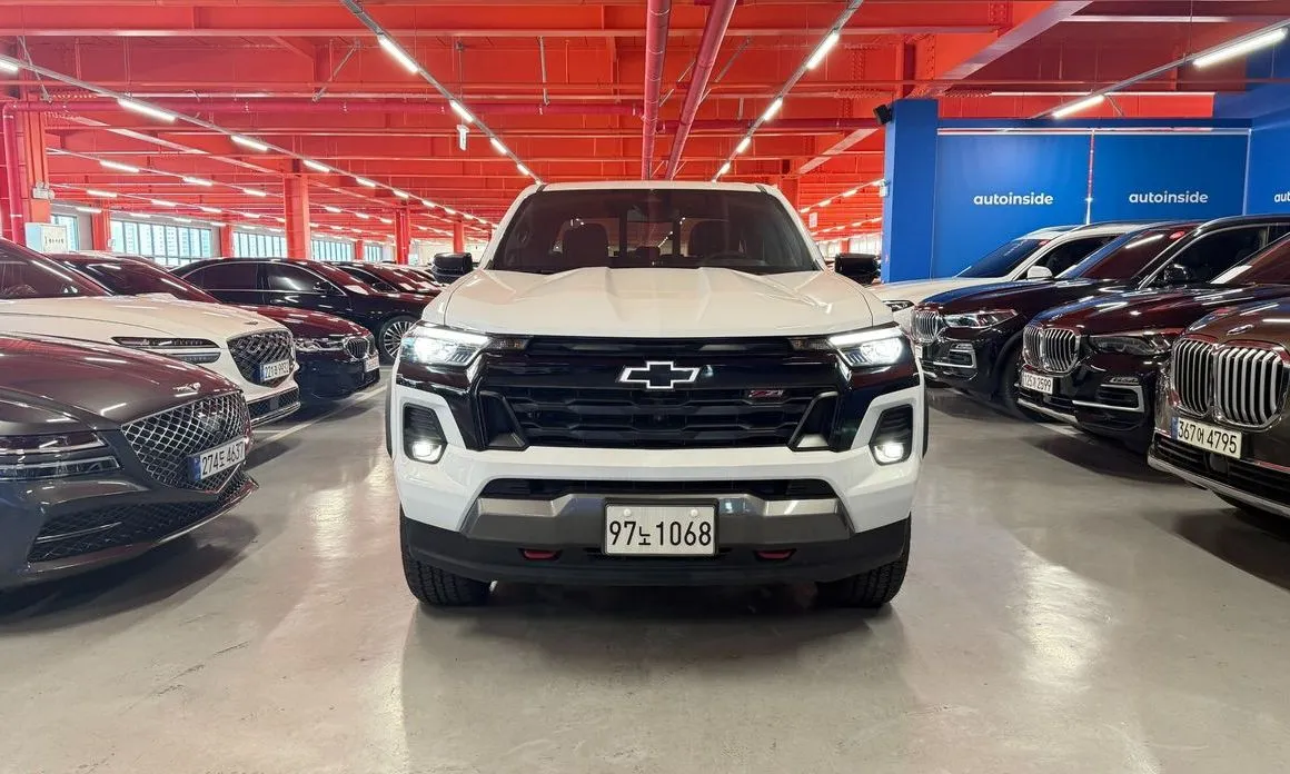 Chevrolet (GM Daewoo) Colorado 2023 из KR, фото 10
