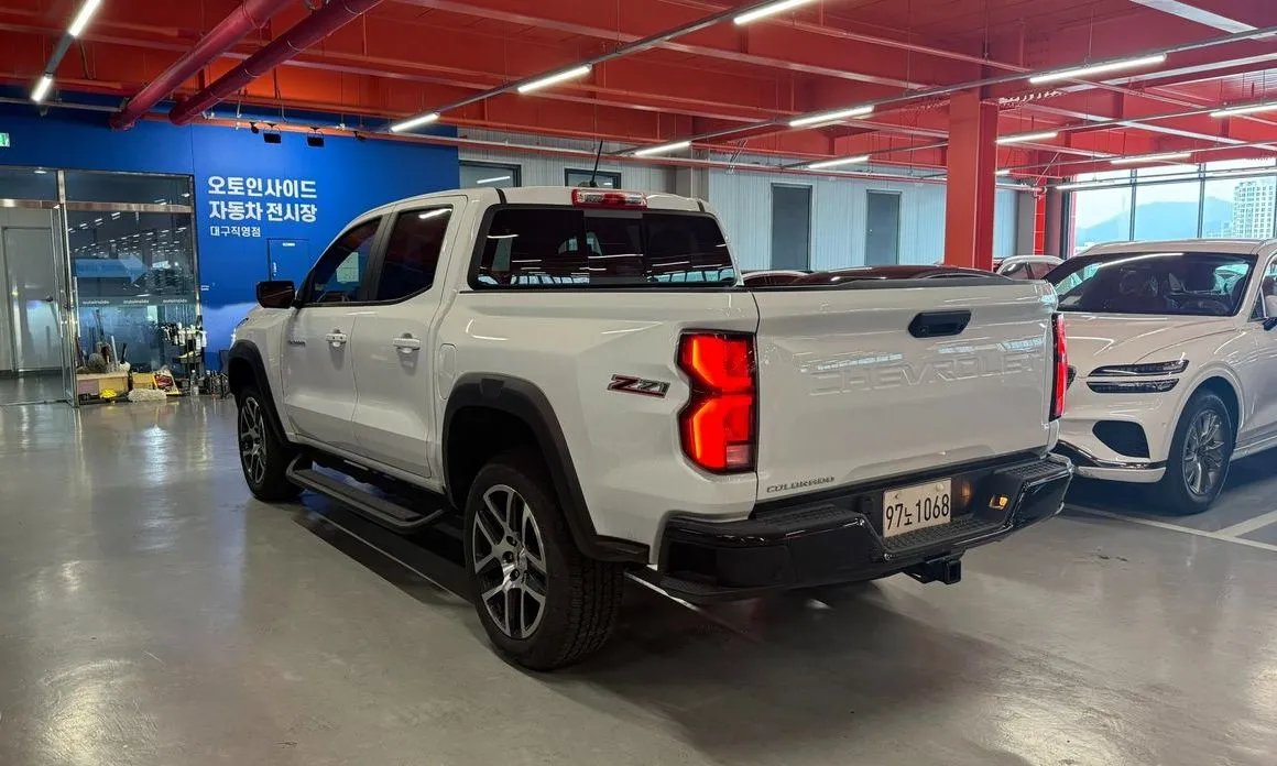 Chevrolet (GM Daewoo) Colorado 2023 из KR, фото 6