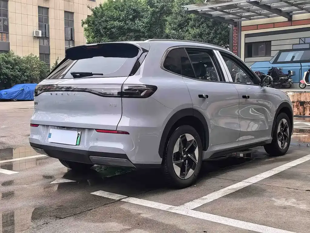 Geely Galaxy E5 2025 из CN, фото 9