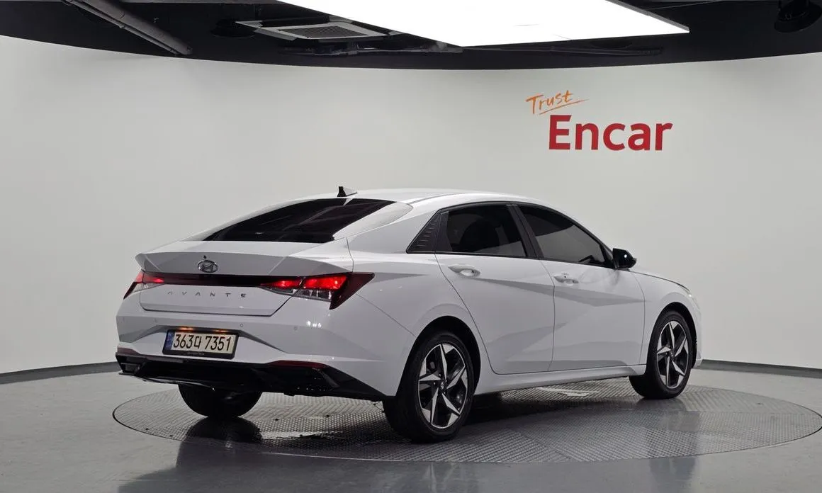 Hyundai AVANTE — фото 7