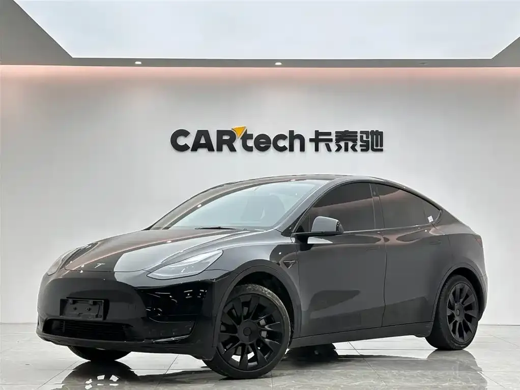 Tesla Model Y — фото 1