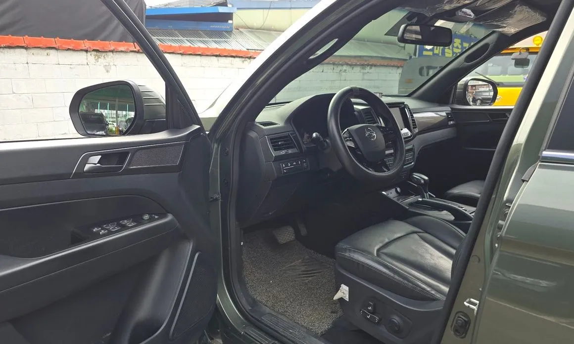 KG Mobility (Ssangyong) Rexton — фото 5