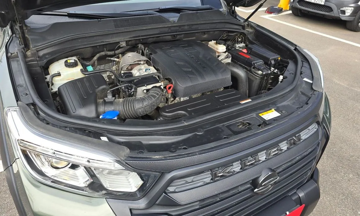 KG Mobility (Ssangyong) Rexton — фото 7