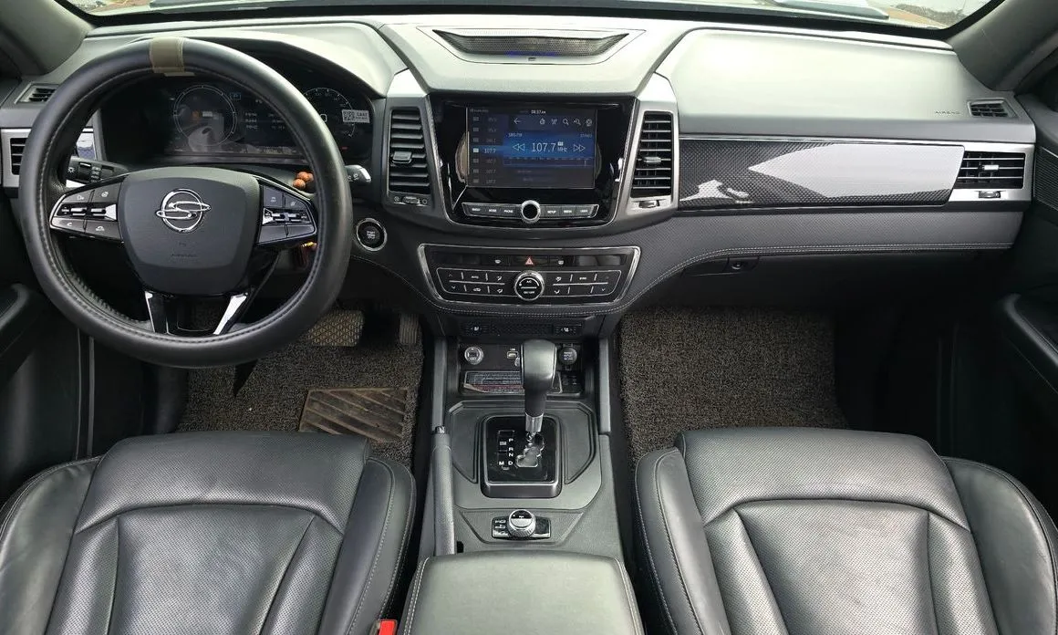 KG Mobility (Ssangyong) Rexton — фото 10