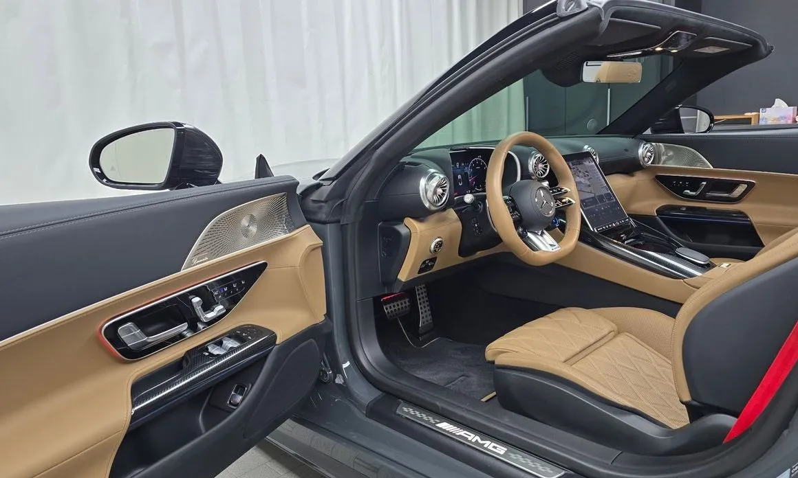 Mercedes-Benz SL-Class 2024 из KR, фото 5