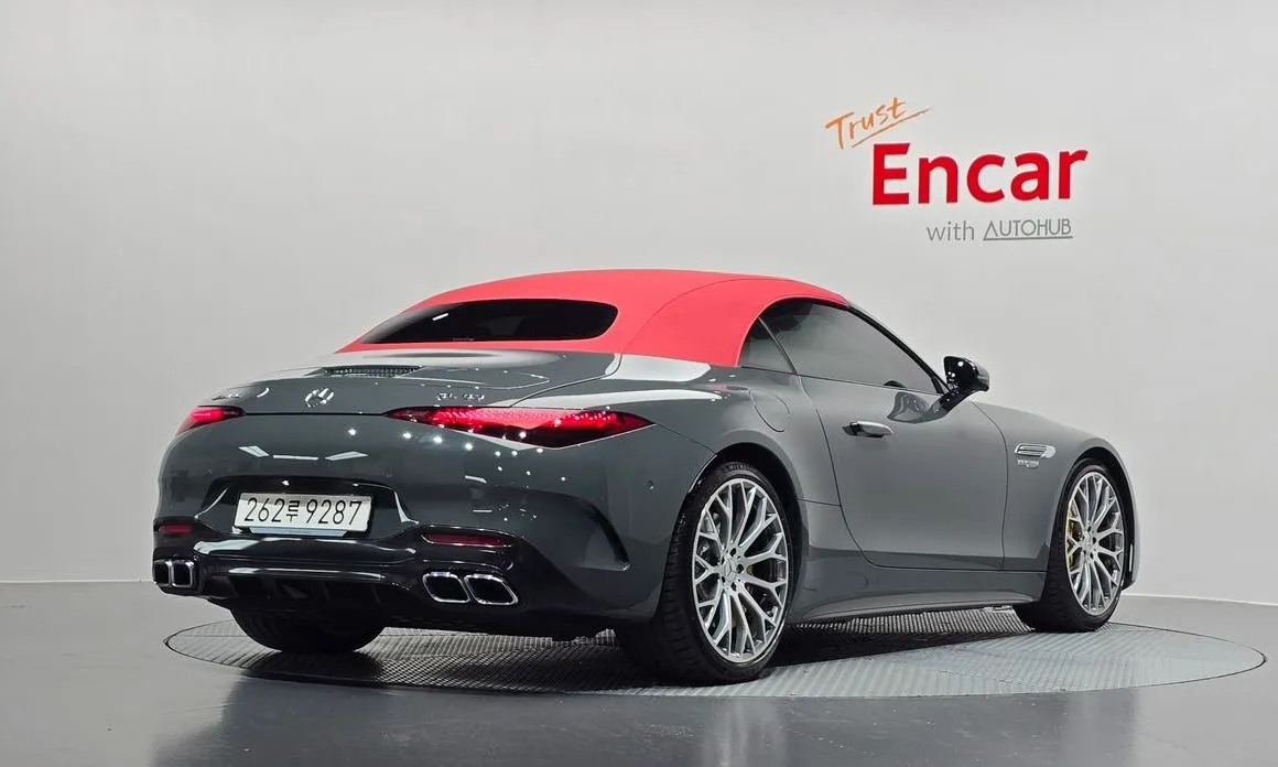 Mercedes-Benz SL-Class 2024 из KR, фото 9