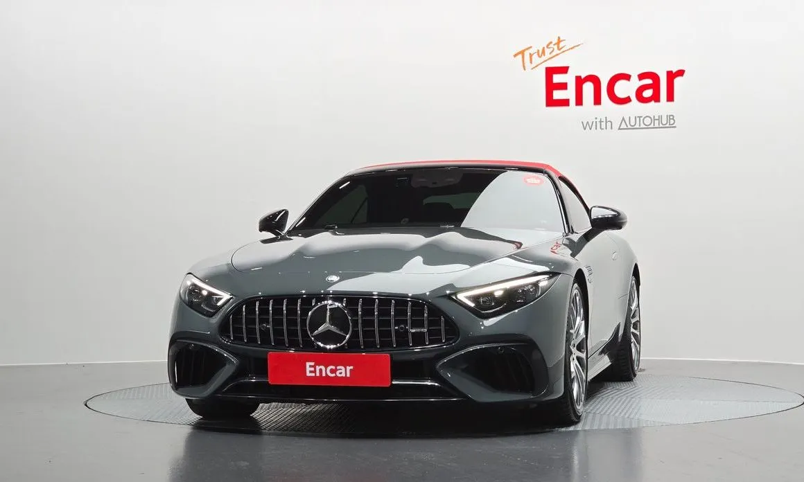 Mercedes-Benz SL-Class 2024 из KR, фото 4