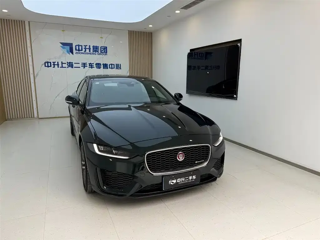 Jaguar XEL 2024 из CN, фото 4