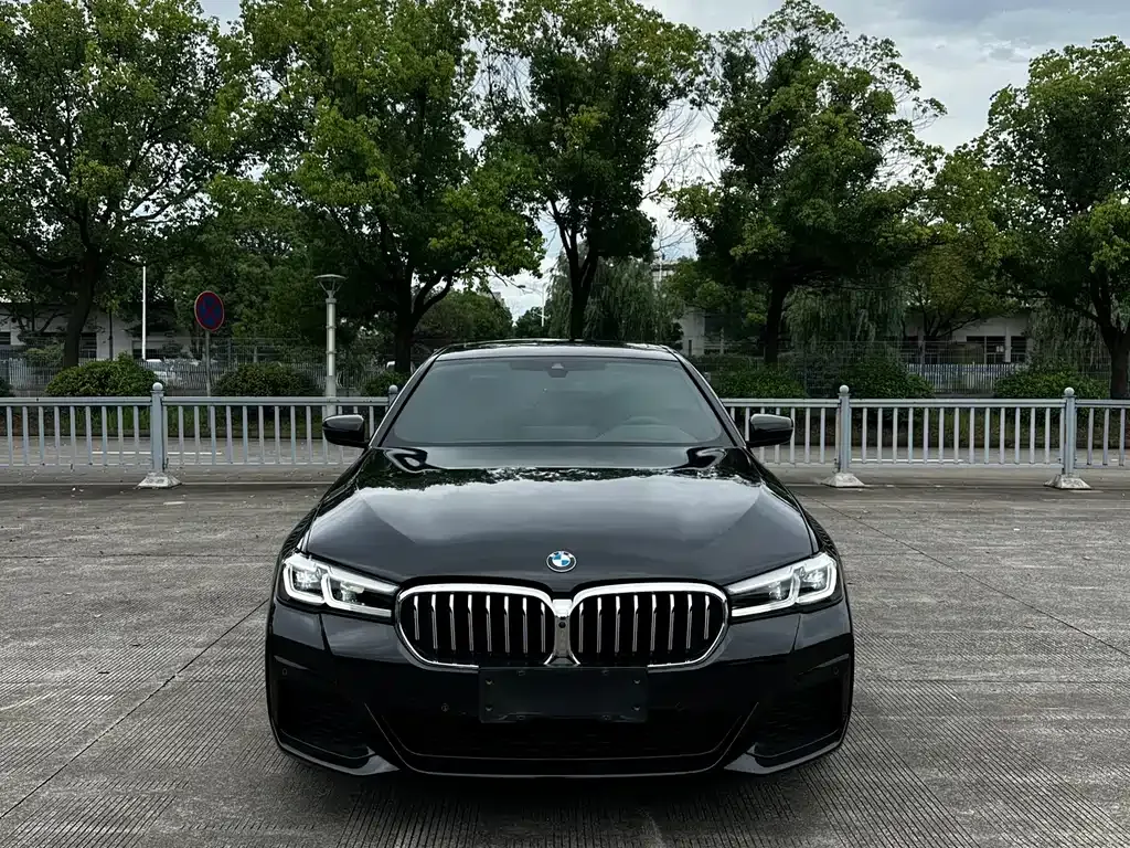 BMW 5 Series — фото 1