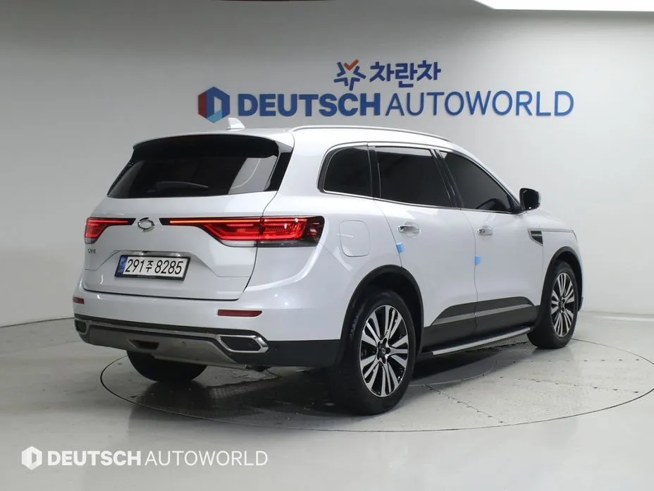 Renault Korea (Samsung) QM6 — фото 3