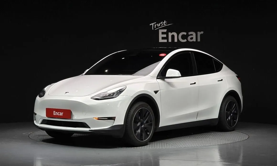 Tesla Model Y — фото 1