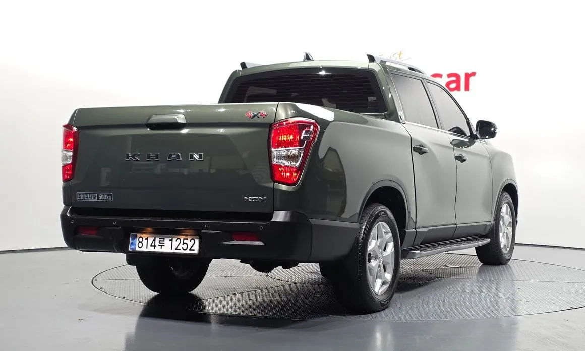 KG Mobility (Ssangyong) Rexton — фото 2