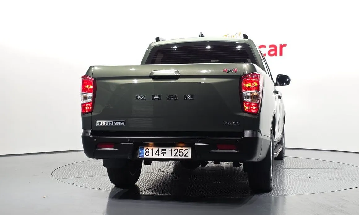 KG Mobility (Ssangyong) Rexton — фото 3