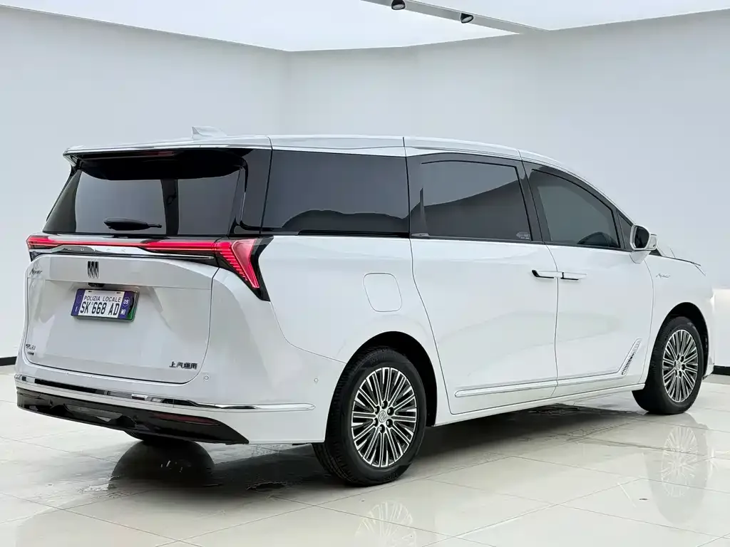 Buick GL8 Hybrid — фото 6