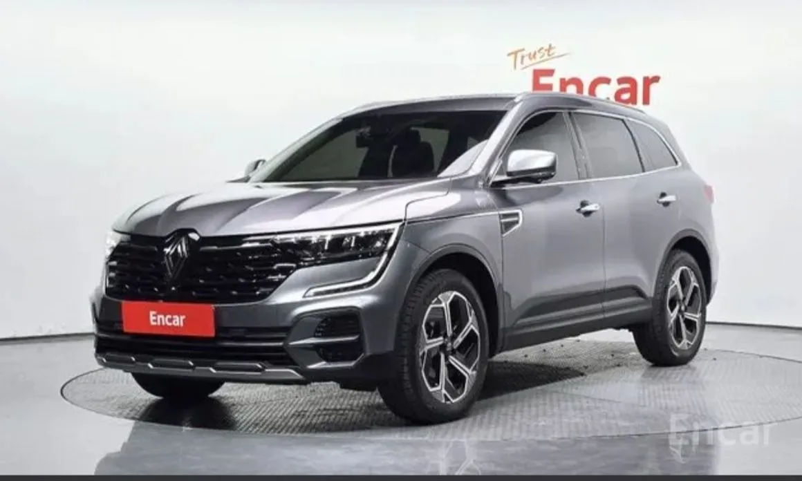 Renault Korea (Samsung) QM6