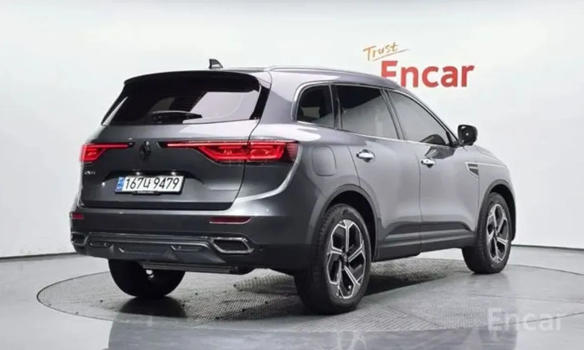 Renault Korea (Samsung) QM6 2025 из KR, фото 4