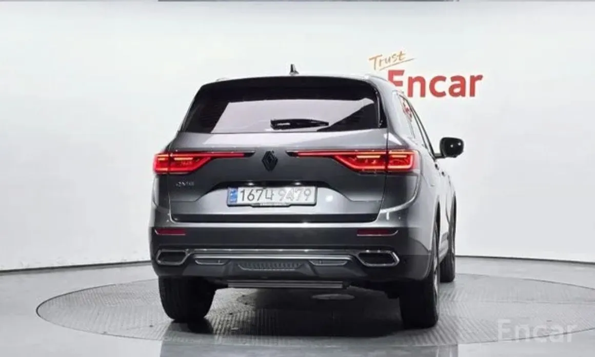 Renault Korea (Samsung) QM6 2025 из KR, фото 5