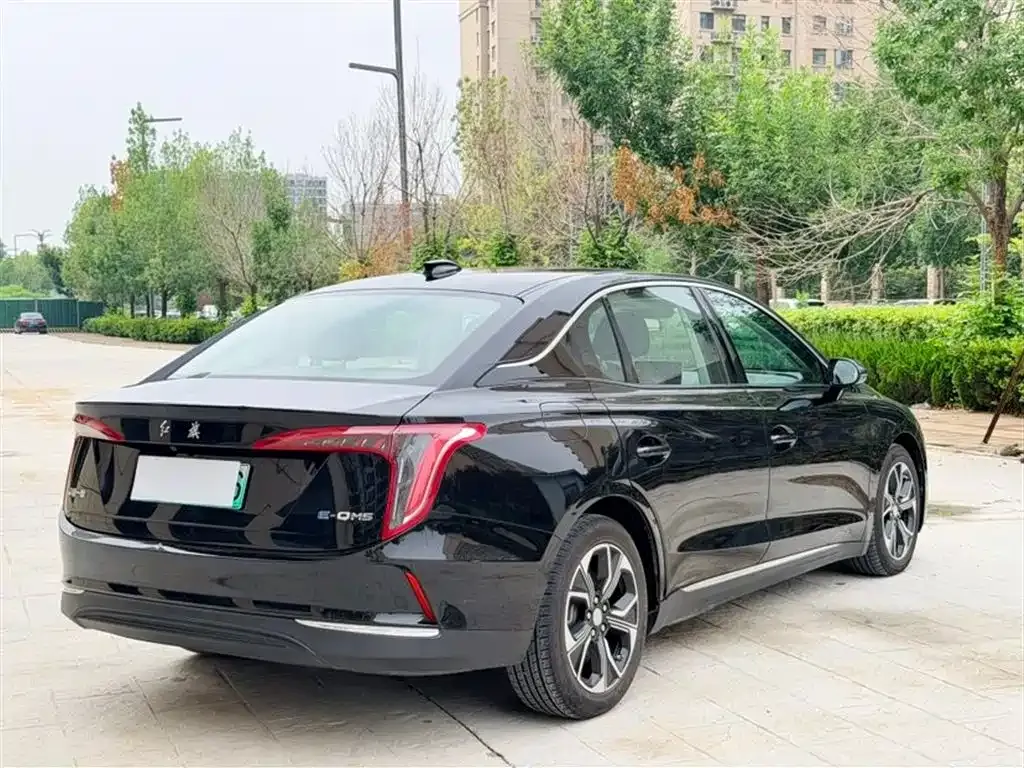 Hongqi E-QM5 — фото 9