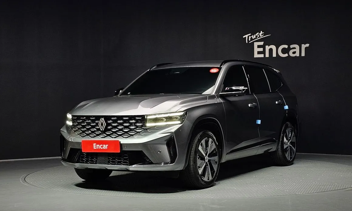 Renault Korea (Samsung) Grand Koleos