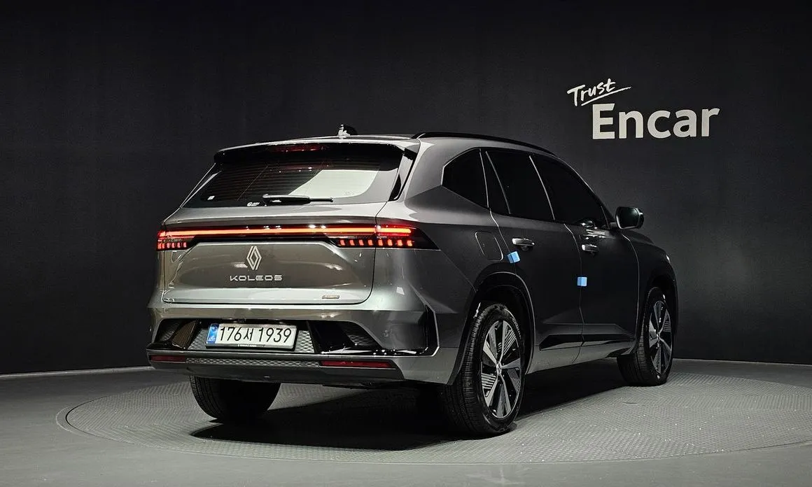 Renault Korea (Samsung) Grand Koleos 2025 из KR, фото 3
