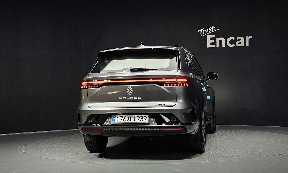 Renault Korea (Samsung) Grand Koleos 2025 из KR, фото 6