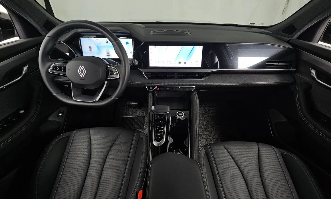 Renault Korea (Samsung) Grand Koleos 2025 из KR, фото 5